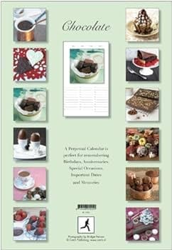 Birthday Calendars - Chocolate