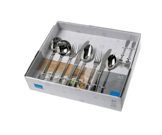 Cutlery Giftbox - Amefa - 60pc - Baguette (Disc)