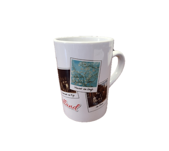 Mug - Holland - Dutch Masters Paintings (Disc)