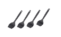 [PP8821] Westmark - Spatula - Plastic - 4pc (Disc)