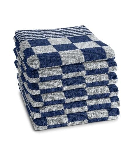 DDDDD - Hand Towel - BBQ Blue
