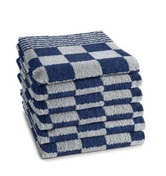 [XAH94828] DDDDD - Hand Towel - BBQ Blue