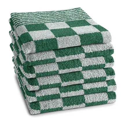 DDDDD - Hand Towel - BBQ Green