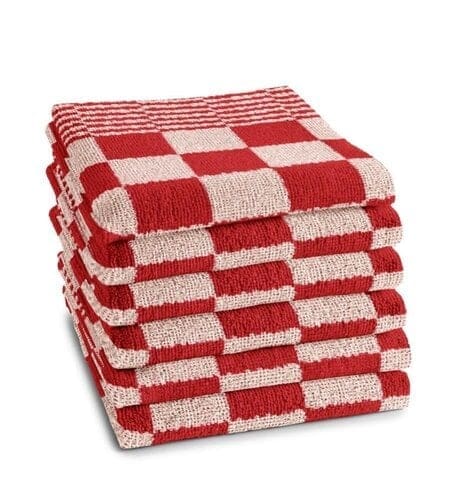 DDDDD - Hand Towel - BBQ Red