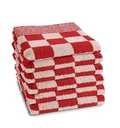 [XAH94829] DDDDD - Hand Towel - BBQ Red