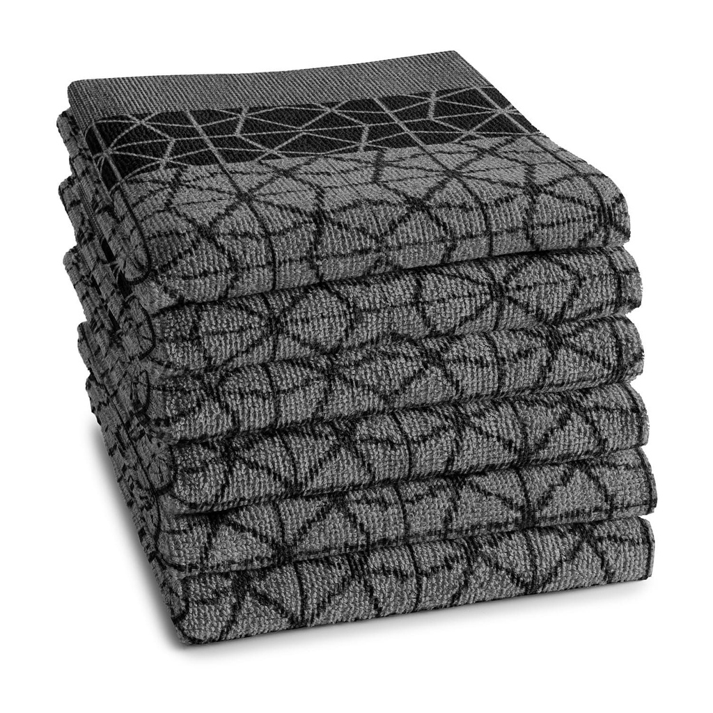 DDDDD - Hand Towel - Crystal Black