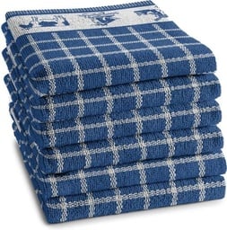 [XAH51054] DDDDD - Hand Towel - Dutchie Blue