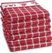 DDDDD - Hand Towel - Dutchie Red