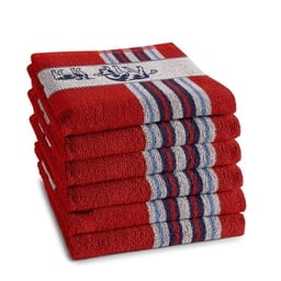 [XAH95166] DDDDD - Hand Towel - Frisian Red