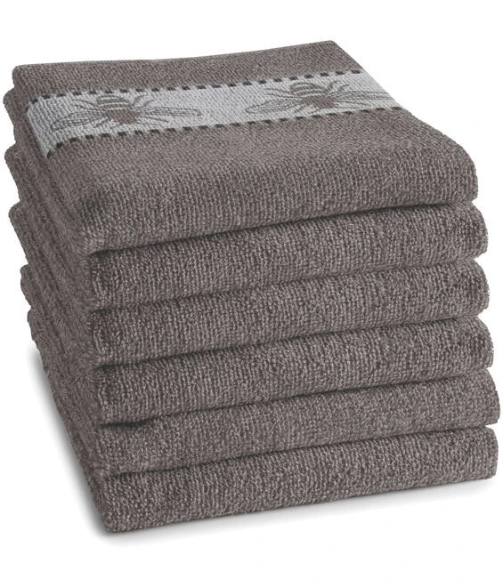DDDDD - Hand Towel - Honey Grey
