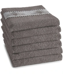 [XAH90019] DDDDD - Hand Towel - Honey Grey