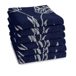 [XAH96876] DDDDD - Hand Towel - Lisse Blue