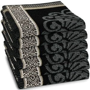 DDDDD - Hand Towel - Rozette Grey
