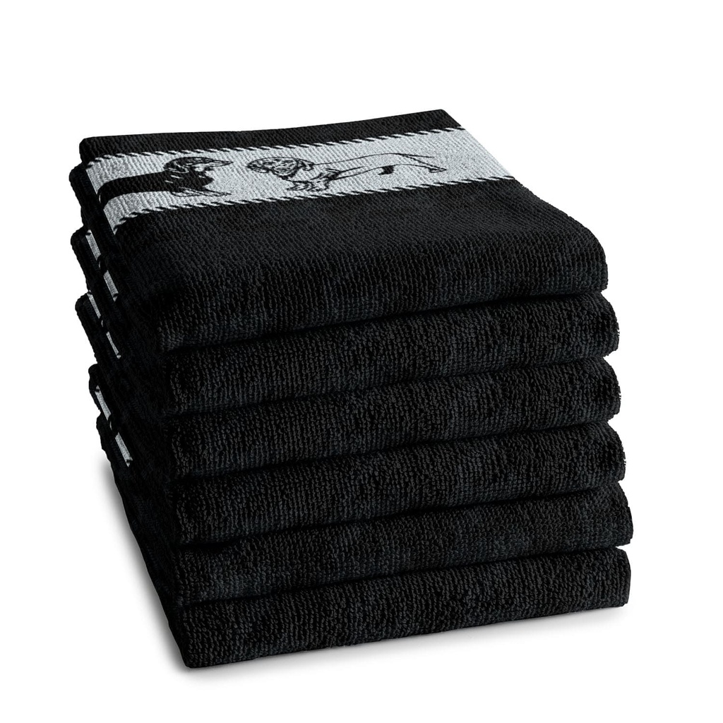 DDDDD - Hand Towel - Saar Black