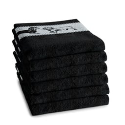 [XAH95174] DDDDD - Hand Towel - Saar Black