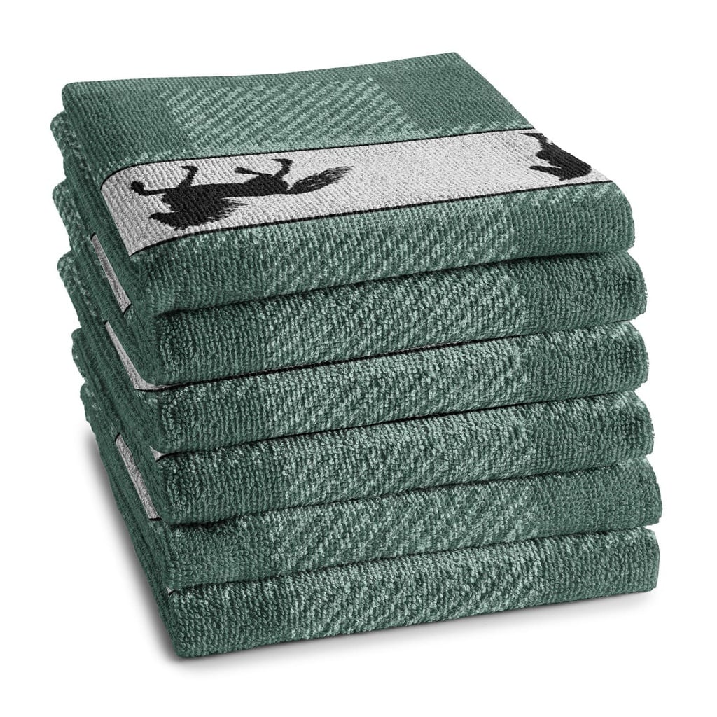 DDDDD - Hand Towel - Shanti Green