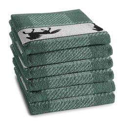 [XAH98075] DDDDD - Hand Towel - Shanti Green