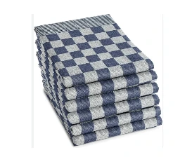 [XAT00774] DDDDD - Tea Towel - BBQ Blue