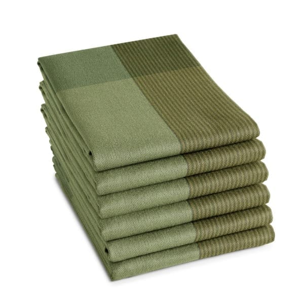 DDDDD - Tea Towel - Blend Olive