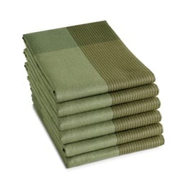 [XAT93608] DDDDD - Tea Towel - Blend Olive