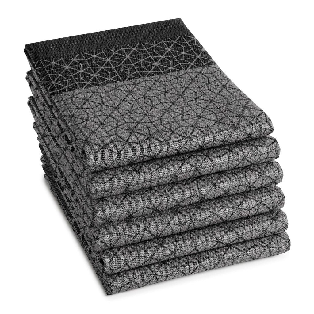 DDDDD - Tea Towel - Crystal Black