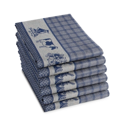 DDDDD - Tea Towel - Dutchie Blue