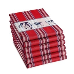 [XAT95165] DDDDD - Tea Towel - Frisian Red