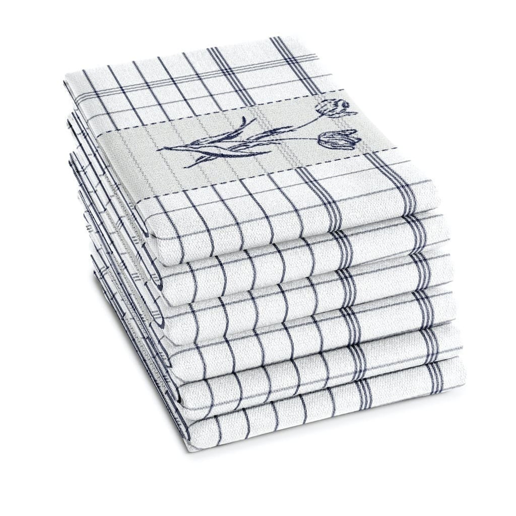 DDDDD - Tea Towel - Lisse Blue