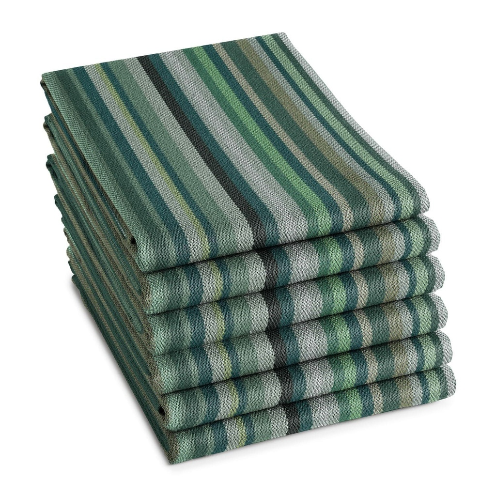 DDDDD - Tea Towel - Over The Rainbow Green