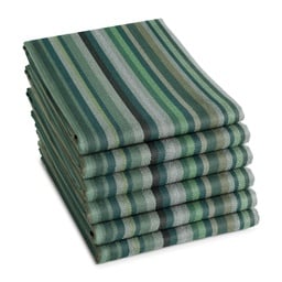 [XAT98062] DDDDD - Tea Towel - Over The Rainbow Green