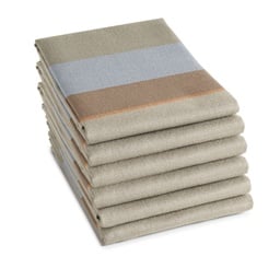 [XAT96911] DDDDD - Tea Towel - Rico Sand