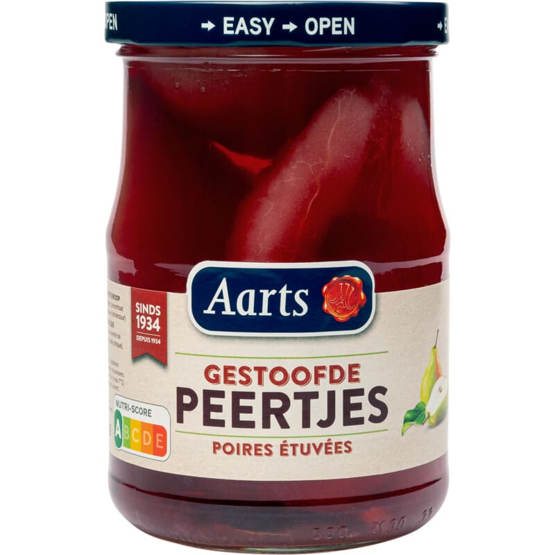 Aarts Stewed Pears 580mL