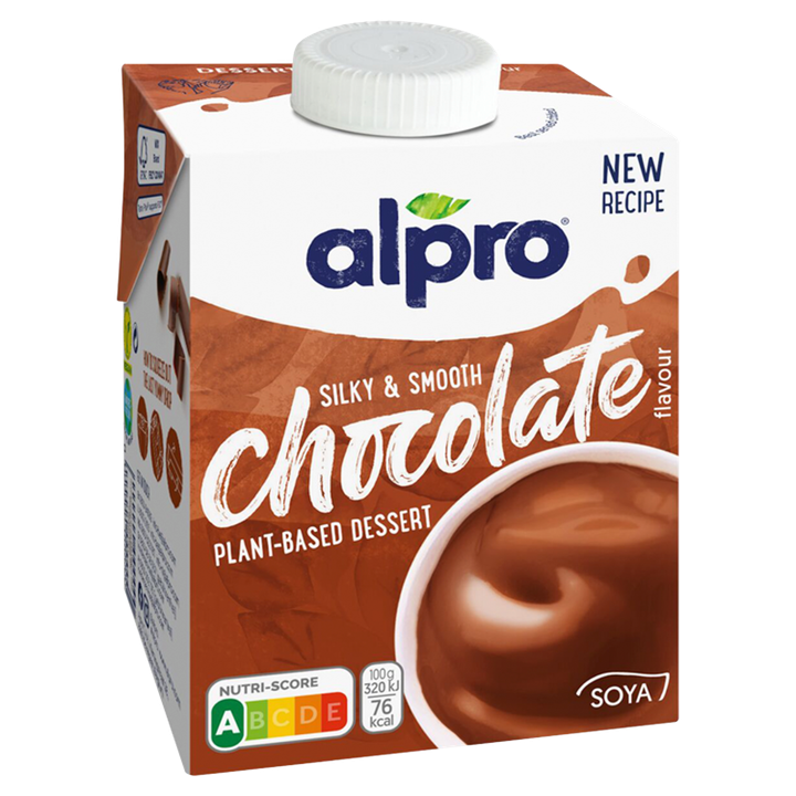 Alpro Chocolate Vla-Style Soy Dessert 525g