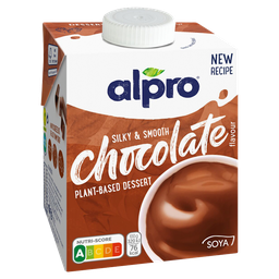 [FP2001] Alpro Chocolate Vla-Style Soy Dessert 525g