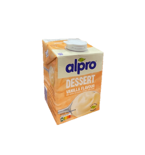 Alpro Vanilla Vla-Style Soy Dessert 525g