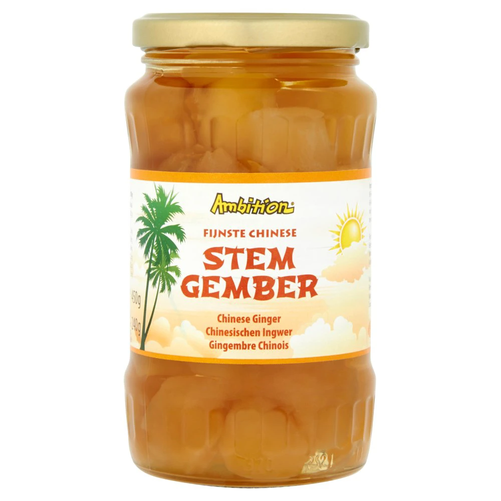 Ambition Ginger Balls 240g
