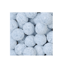 [CB745] Astra Sour Blue Raspberry Balls 4000g