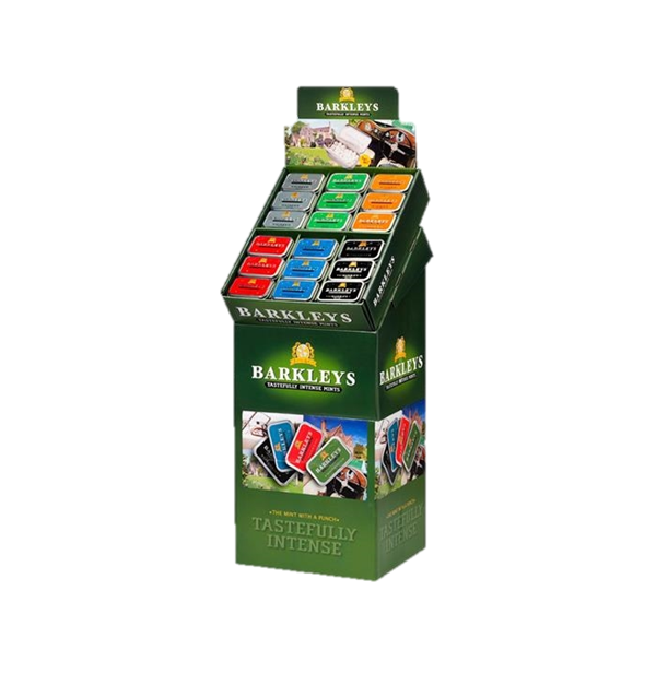 Barkleys Floor Display 3600g