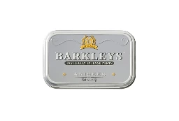 [CC1010] Barkleys Intense Aniseed Mints 50g