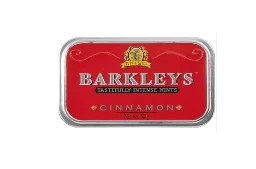 [CC1002] Barkleys Intense Cinnamon Mints 50g