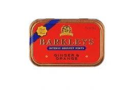 [CC1008] Barkleys Intense Ginger & Orange Mints 50g