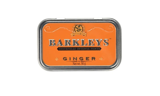 Barkleys Intense Ginger Mints 50g