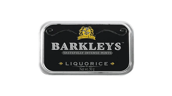 Barkleys Intense Liquorice Mints 50g