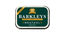 [CC1011] Barkleys Intense Menthol Liquorice Pellets 16g