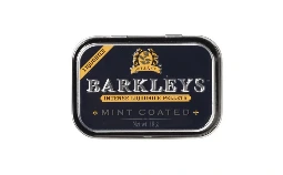 [CC1012] Barkleys Intense Mint Coated Liquorice Pellets 18g
