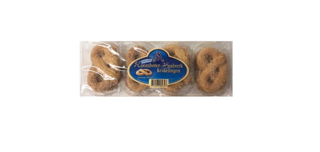 Bergbanket Butter Krakelingen 200g