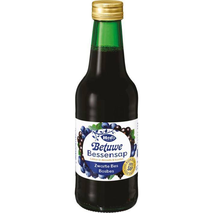 Hero Betuwe Black Currant Juice 250mL