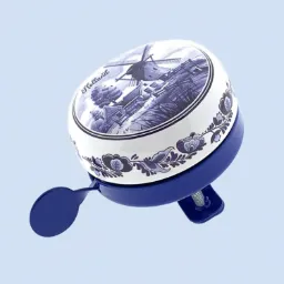 [XXG6002] Bicycle Bell - Holland - Delft Blue