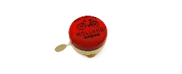 [XXG6007] Bicycle Bell - "Ride That Bike" - "Amsterdam" - Red