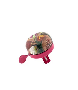 Bicycle Bell - Tulips - Pink